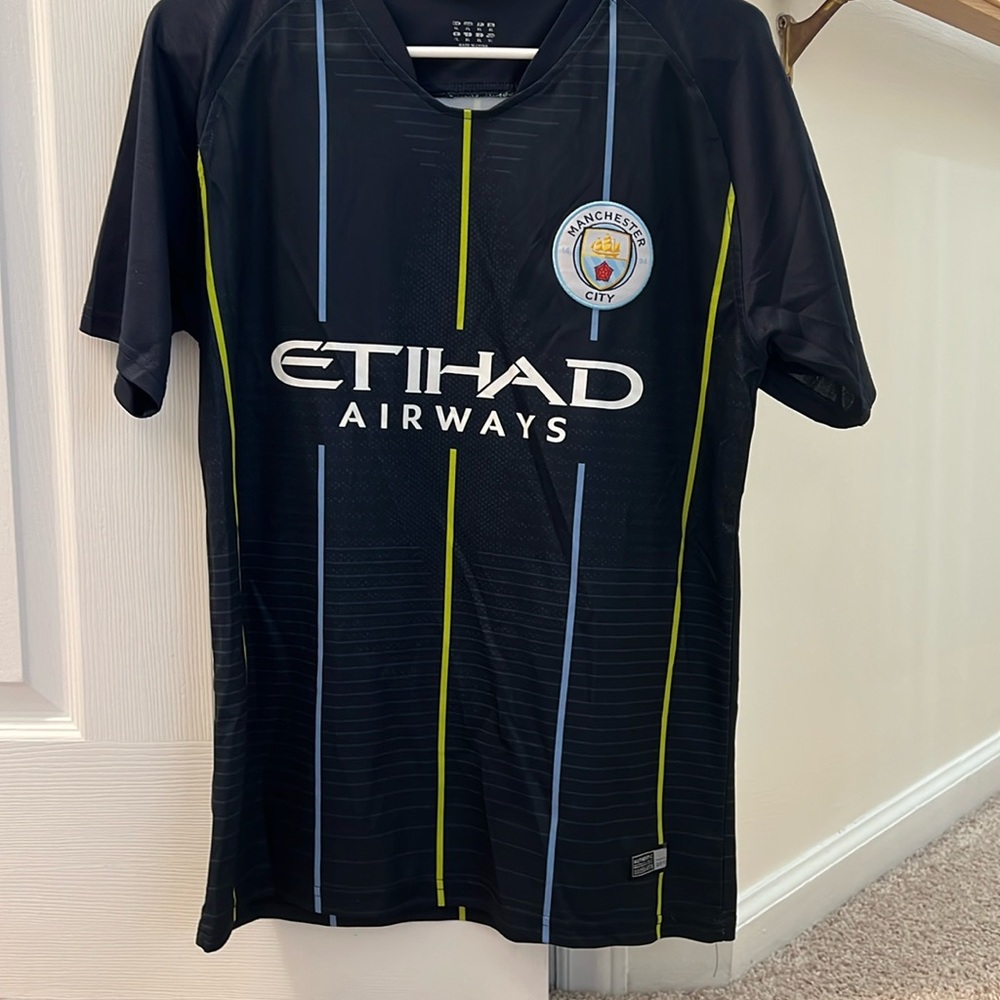 Mens XL Manchester City Jersey